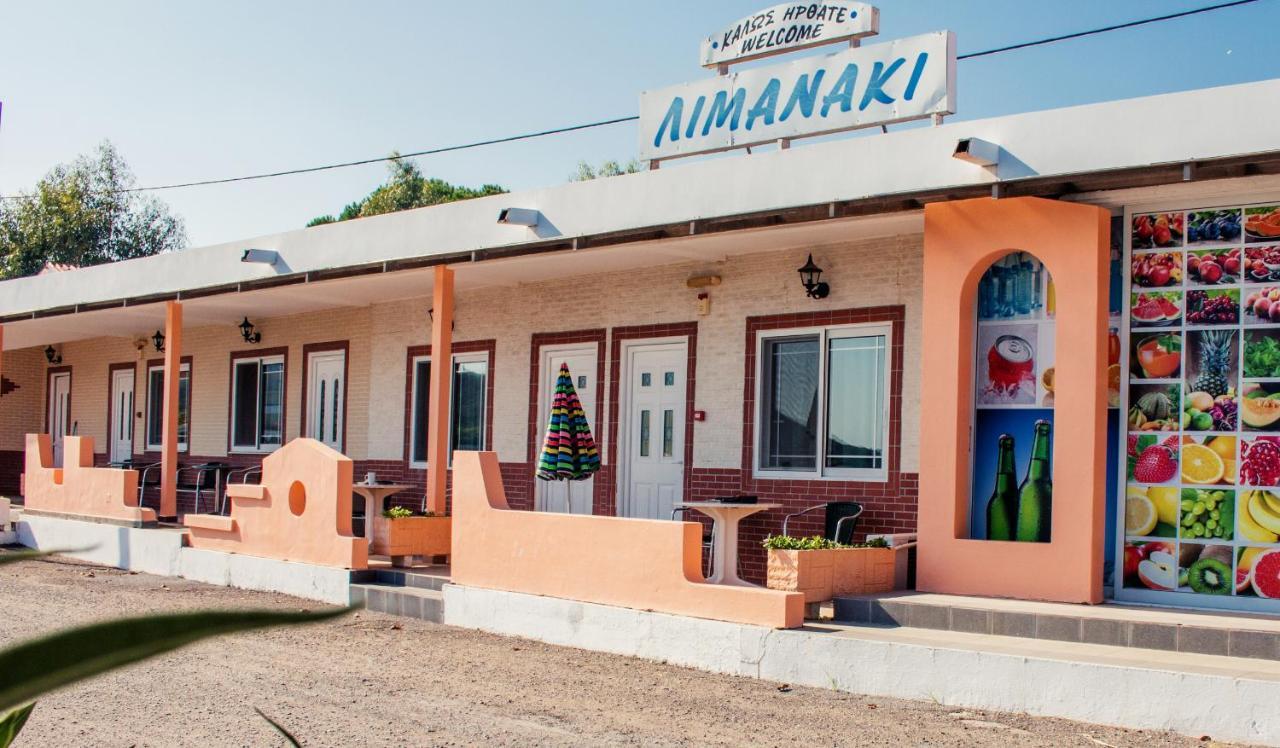 Limanaki Apartments Фалираки Экстерьер фото