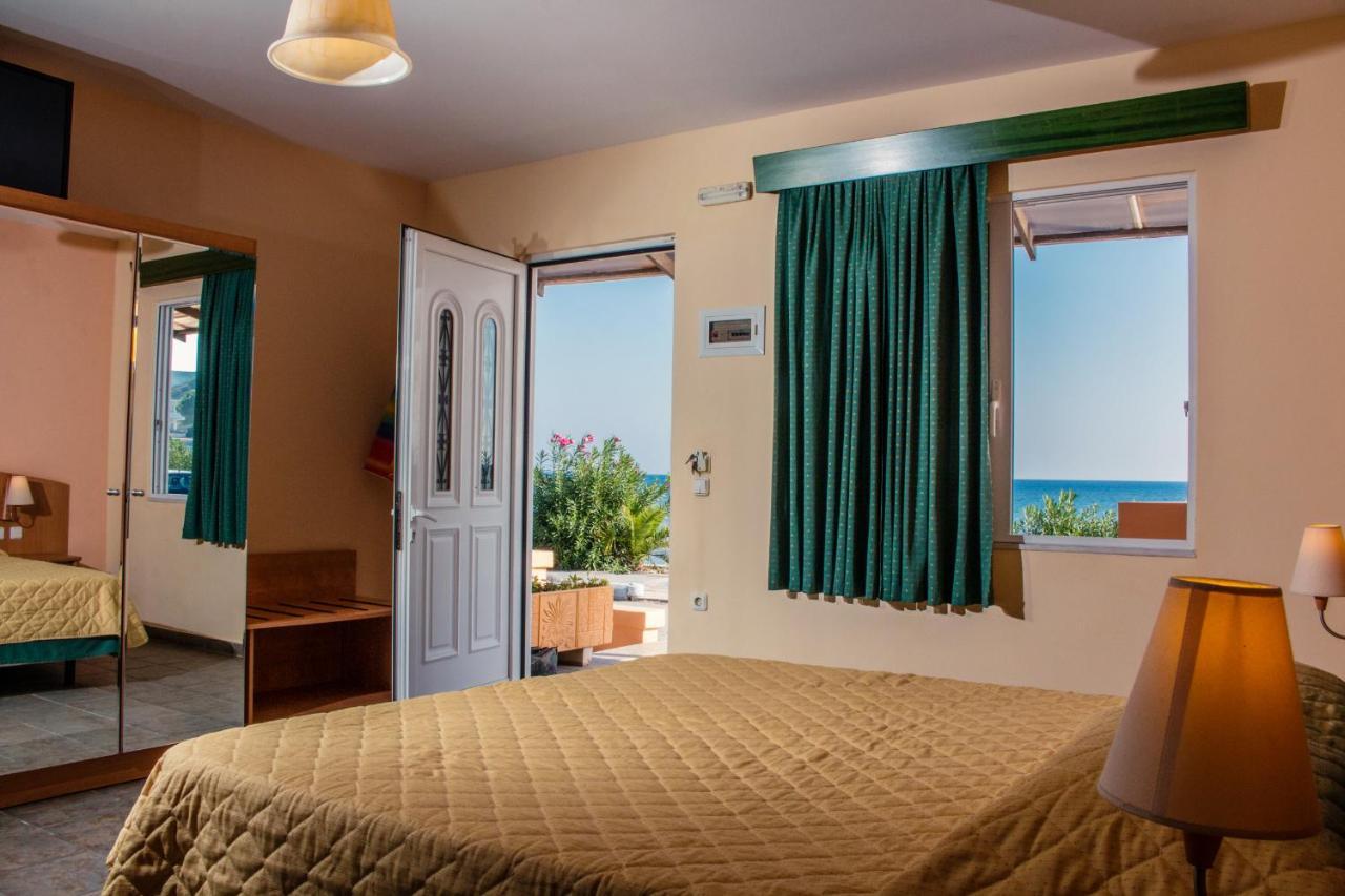 Limanaki Apartments Фалираки Экстерьер фото
