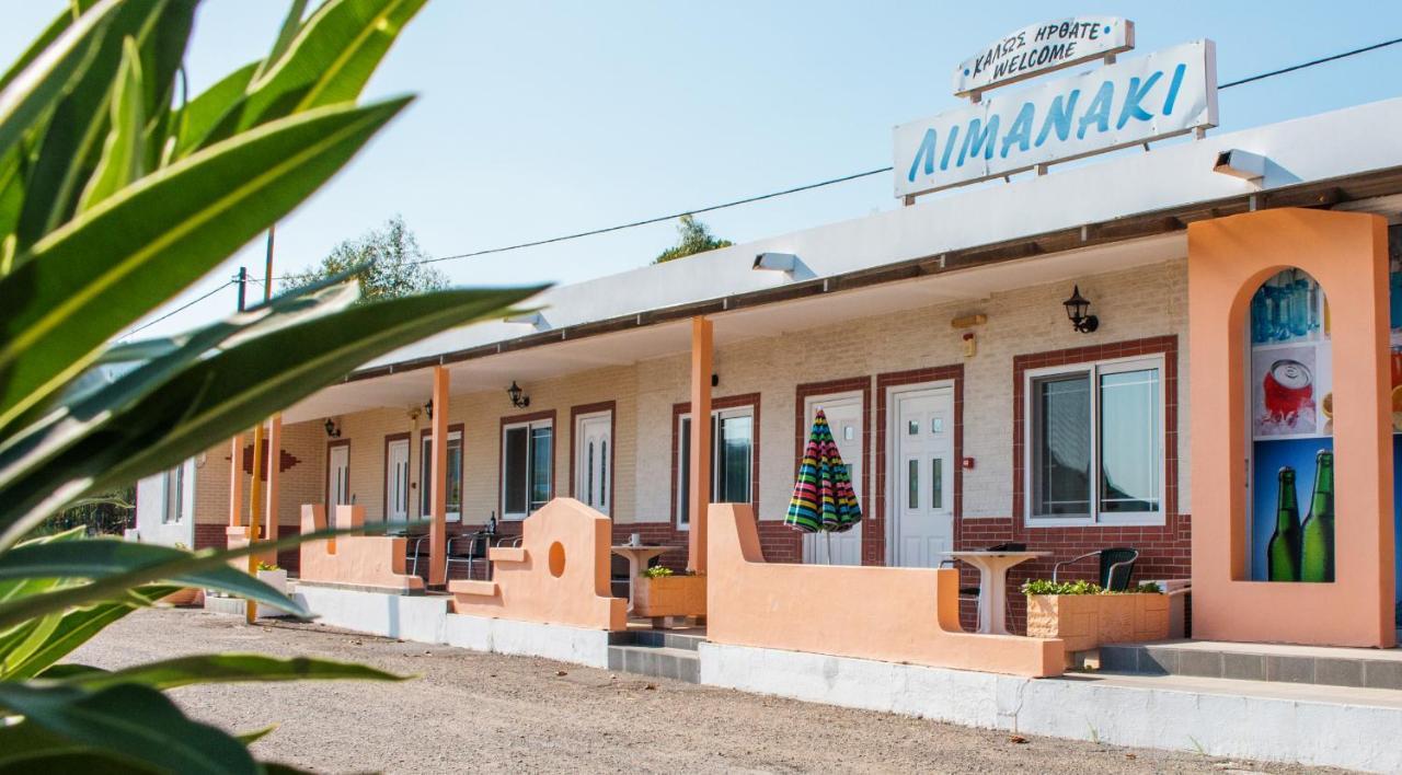 Limanaki Apartments Фалираки Экстерьер фото