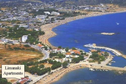 Limanaki Apartments Фалираки Экстерьер фото